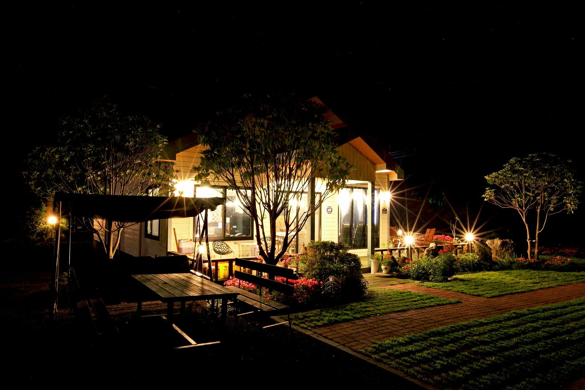 The Areumdaun Pension Hoesu-dong Екстериор снимка